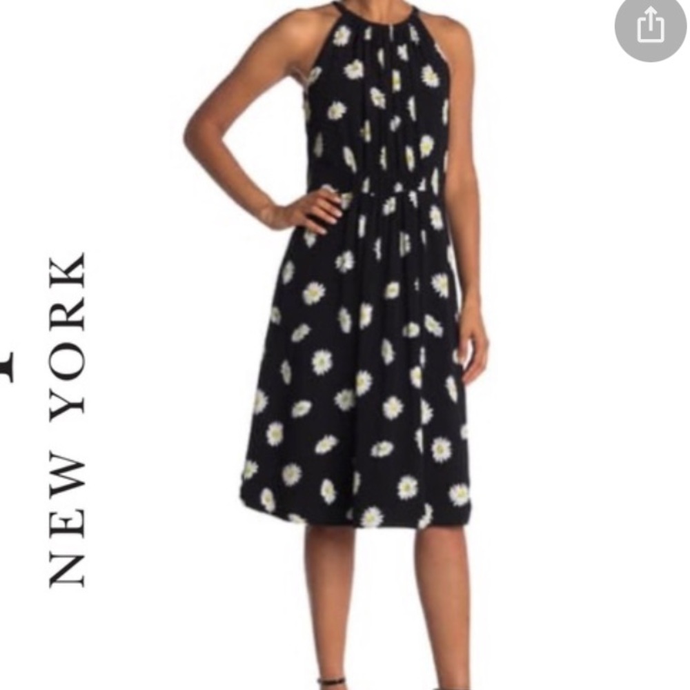 black kate spade high neck dress size 0
